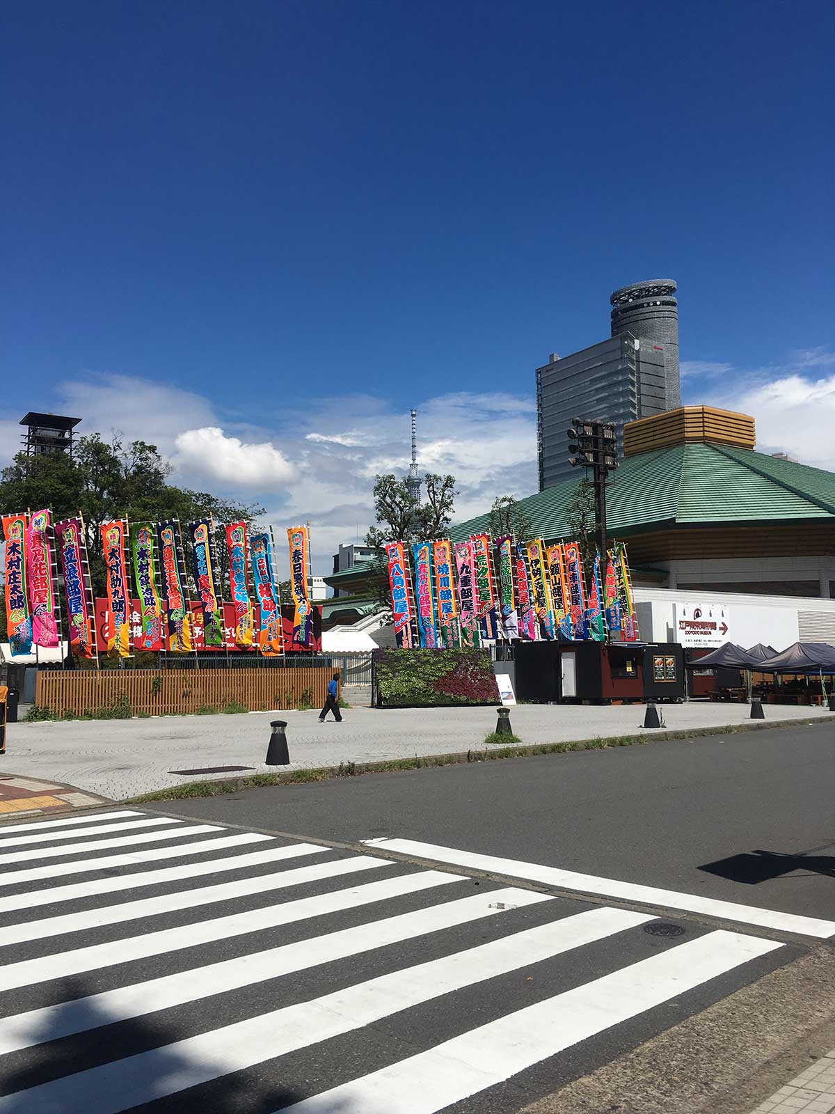 Ryogoku Sumo Stadium-1