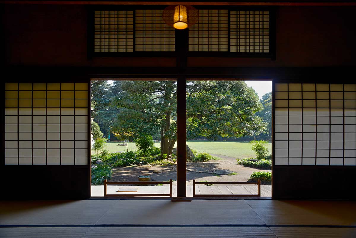 Kyu-Iwasaki-Tei Garden-1