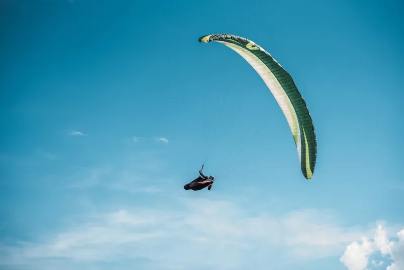 Paragliding