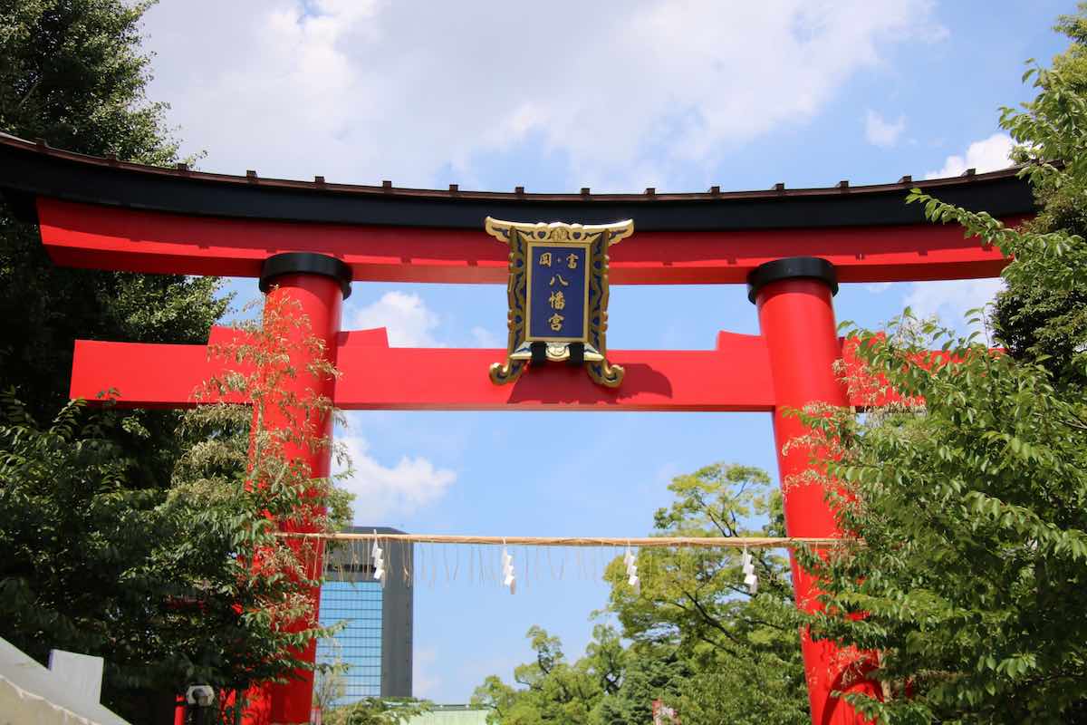 Tomioka Hachimangu Shrine (Tokyo)-1