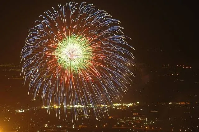 yatsushiro national fireworks competition
