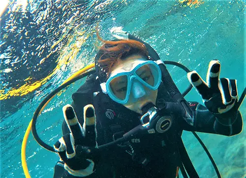  Scuba Dive Through Okinawa’s Coral Reef Paradise