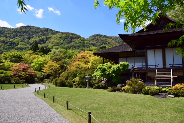 Okochi Sanso Teien Garden