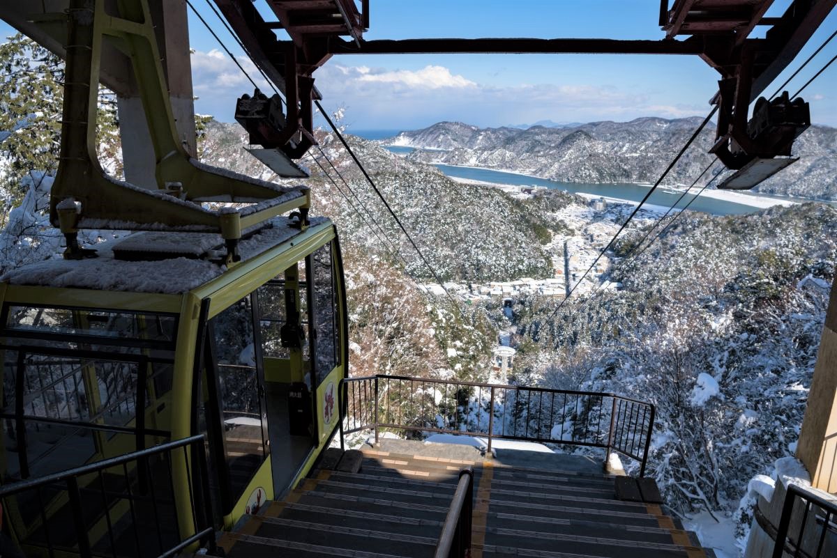 Kinosaki Onsen Ropeway