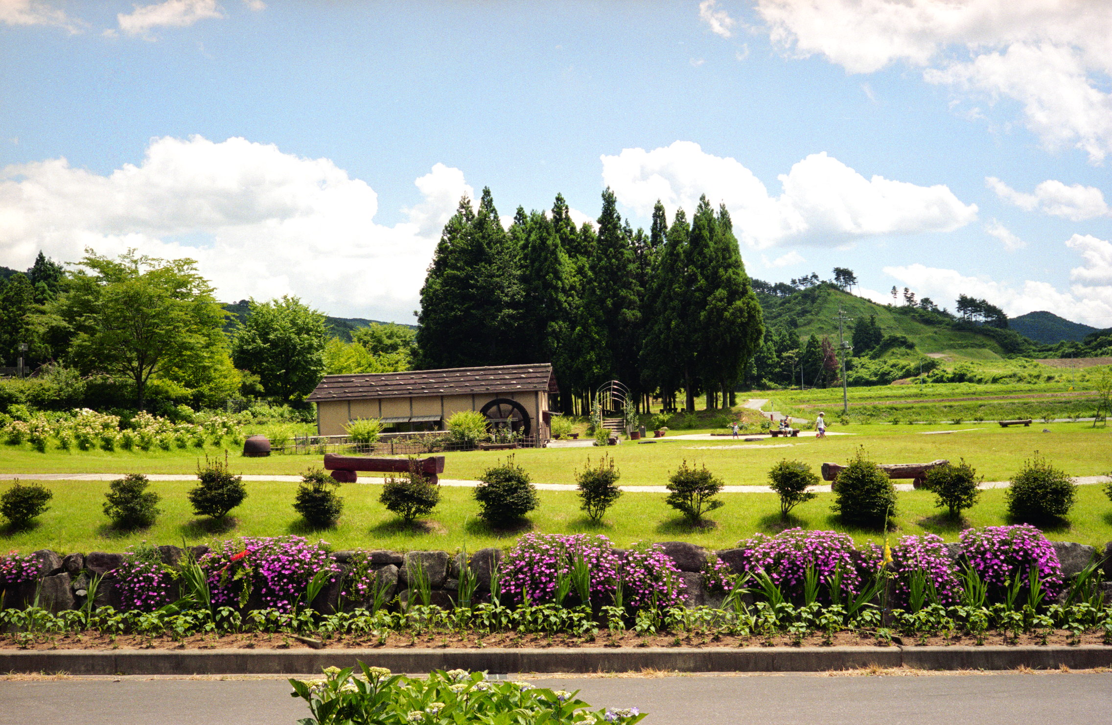 Shirakawa Seki-no-mori Park