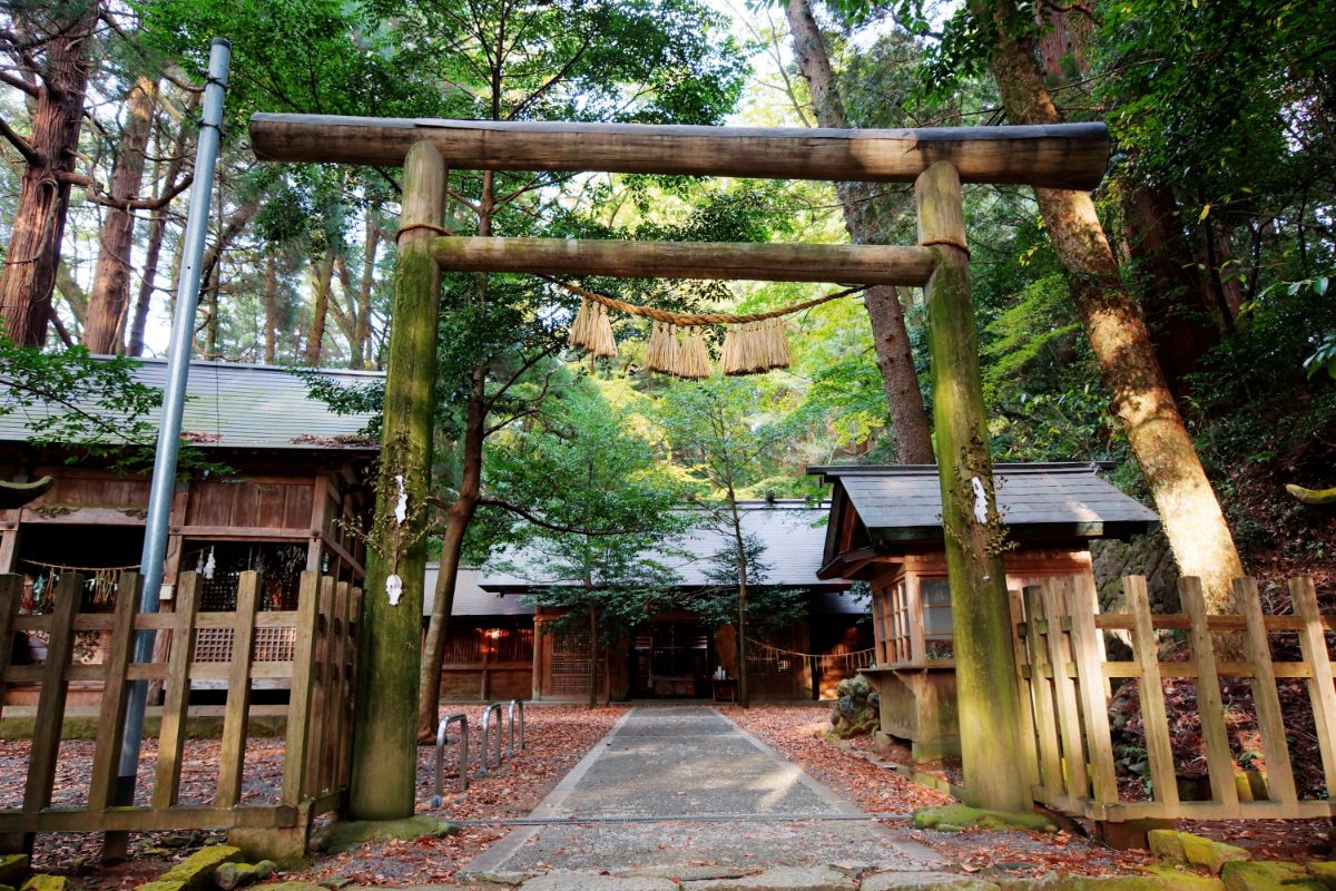 Amanoiwato Jinja Shrine