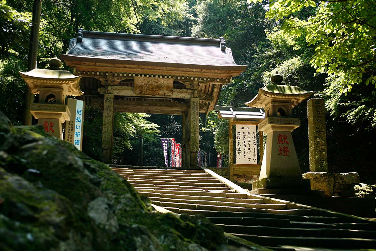 Kiyomizudera Temple (Shimane)