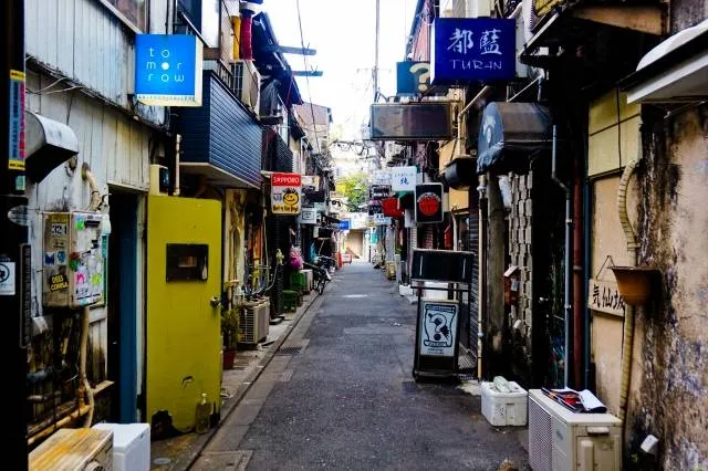 downtown