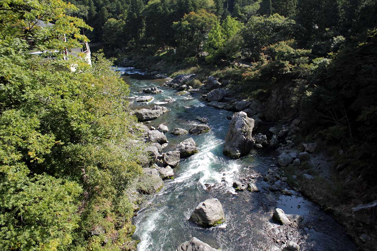 Mitake Valley