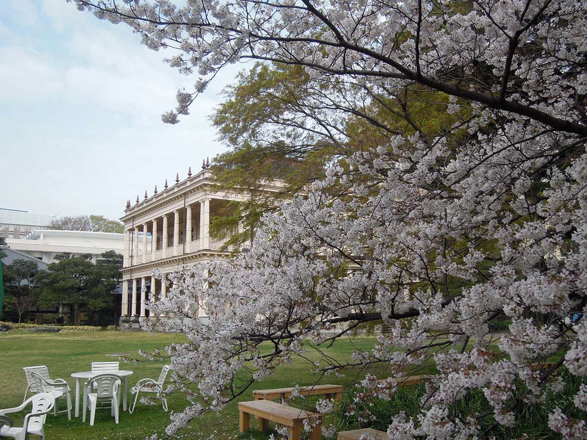 Kyu-Iwasaki-Tei Garden-2