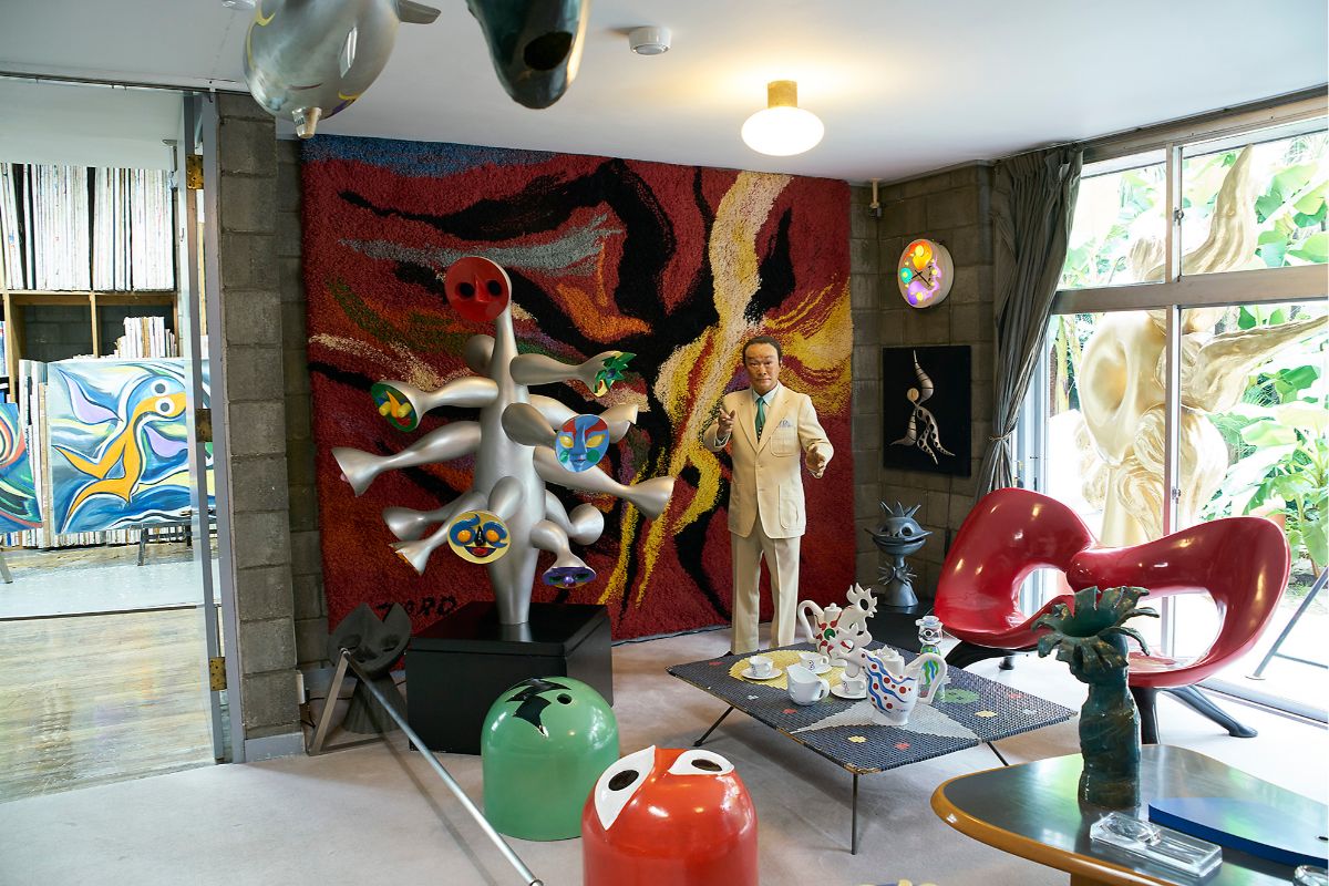 Taro Okamoto Memorial Museum-2