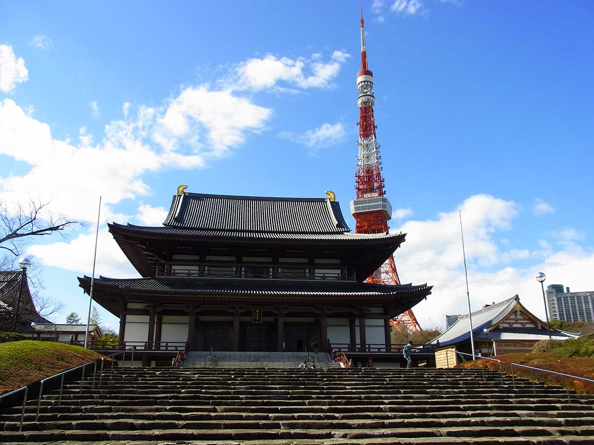 Zojoji Temple