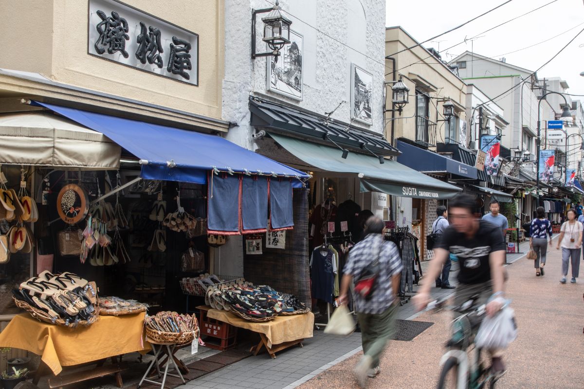 Yanaka Ginza-1