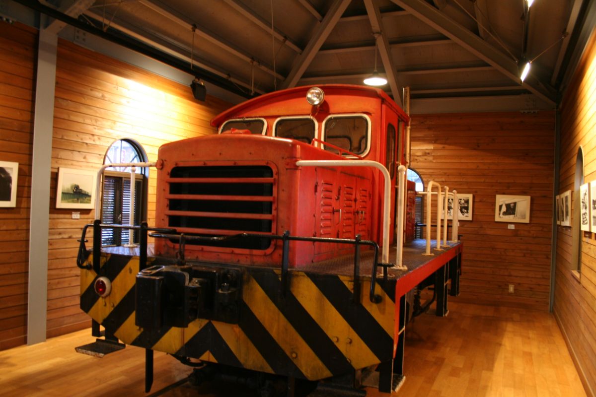 Kurayoshi Line Train Memorial Museum