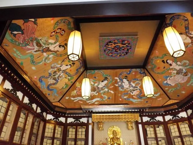 japanese art temples