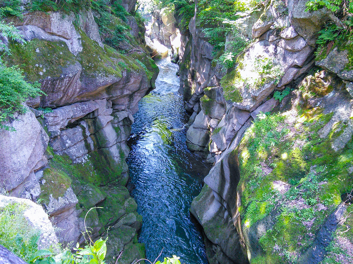 Rairaikyo Gorge