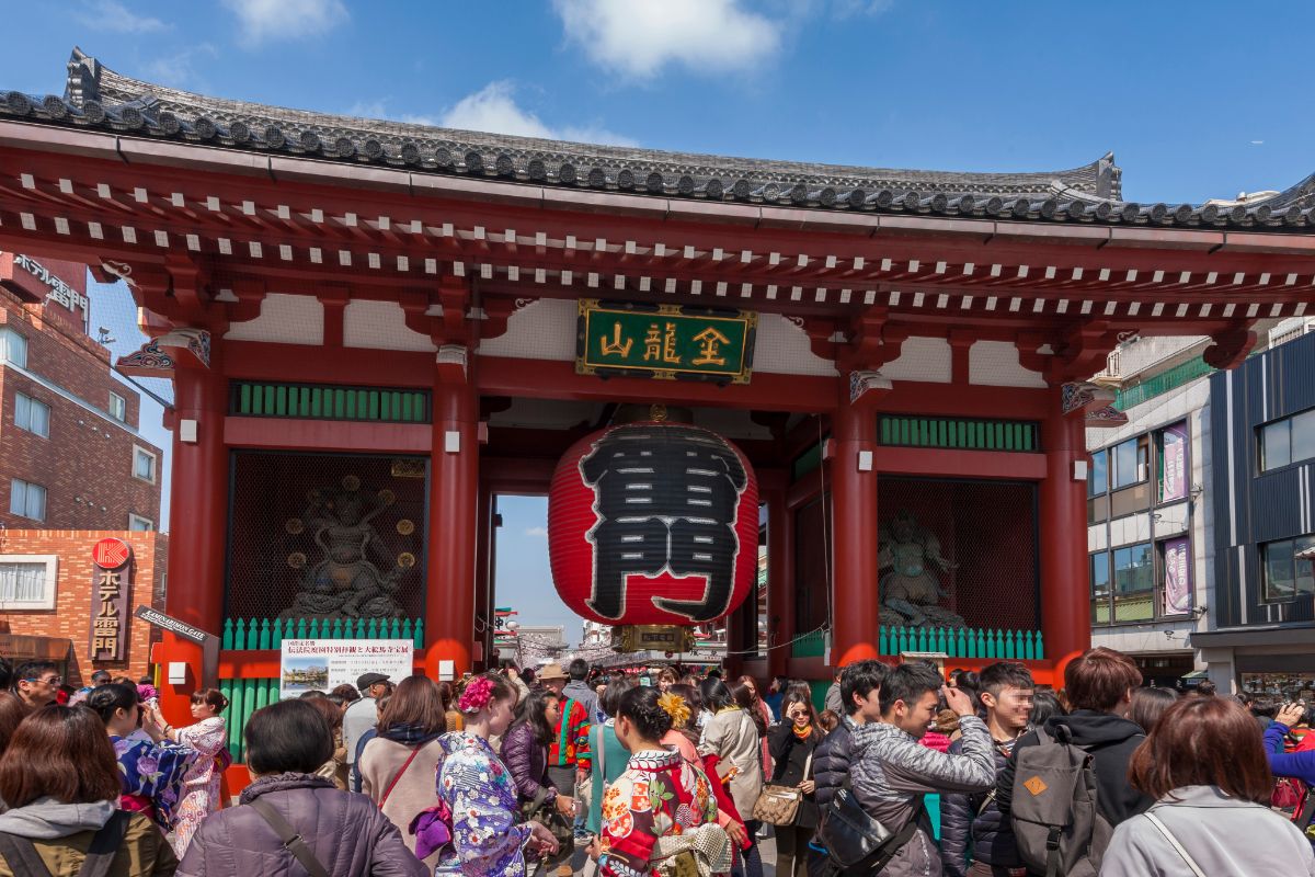 Sensoji Temple