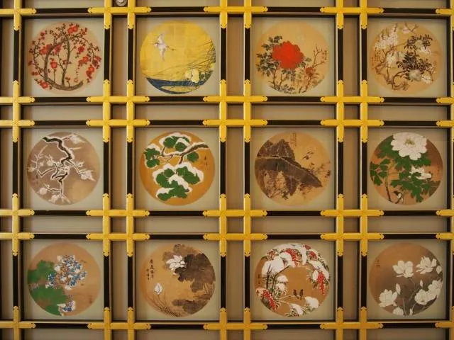 japanese art temples