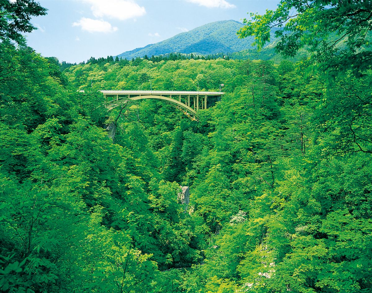 Narukokyo Gorge