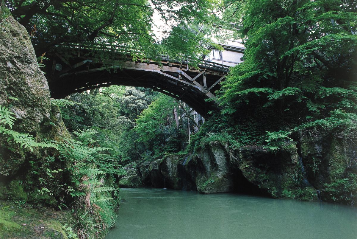 Kakusenkei Gorge