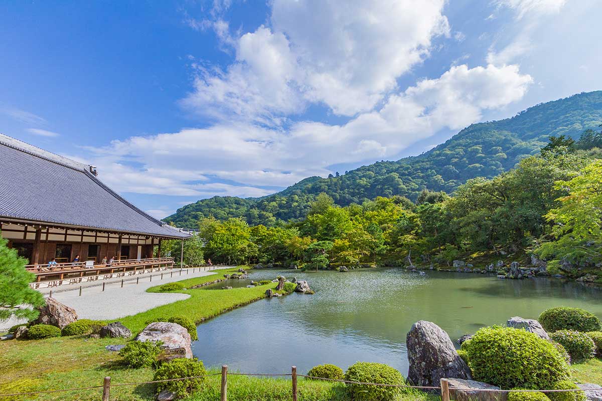 Tenryuji Temple