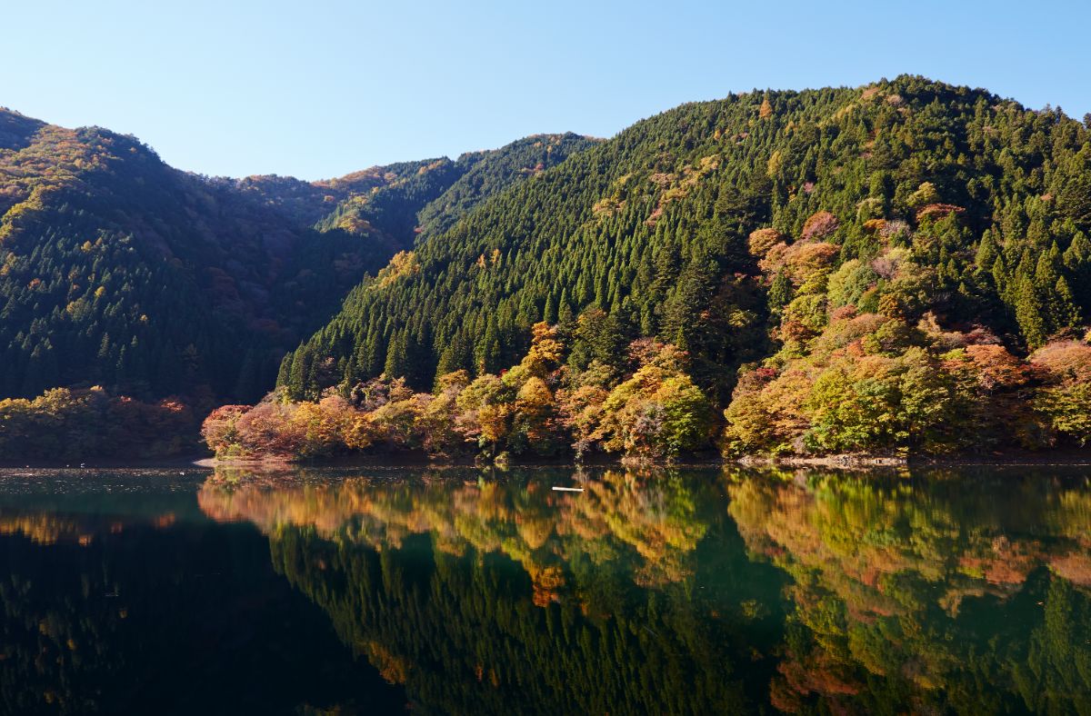 Okutamako Lake