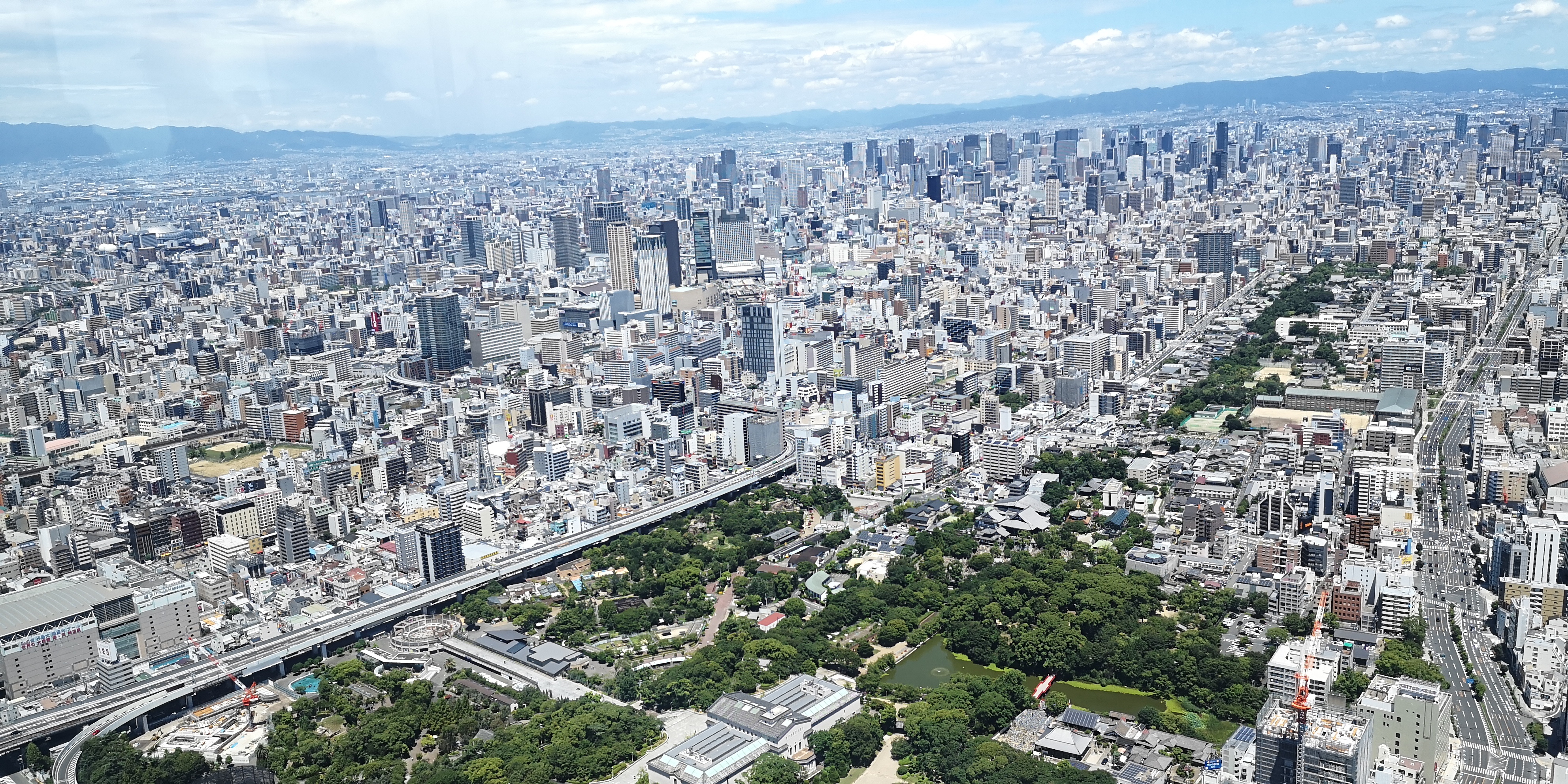 Abeno and Sumiyoshi half-day tour