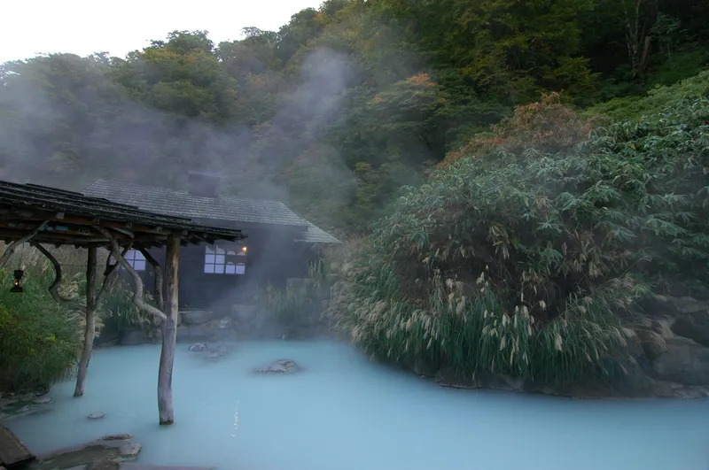 Nyuto Onsen Village