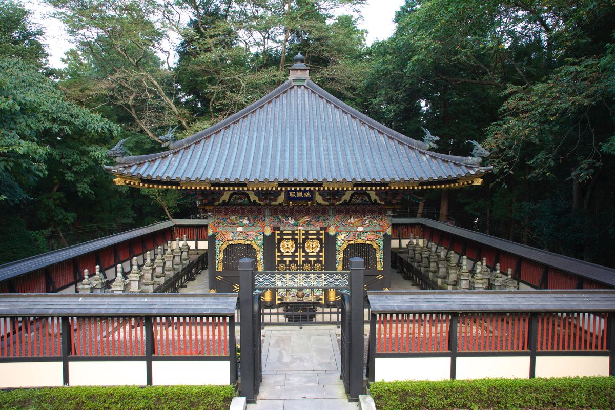 Zuihoden Mausoleum