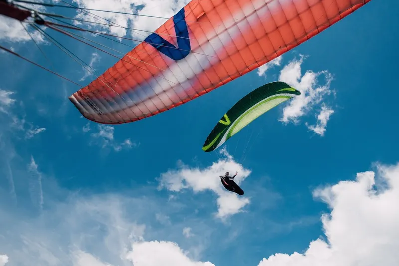 Paragliding