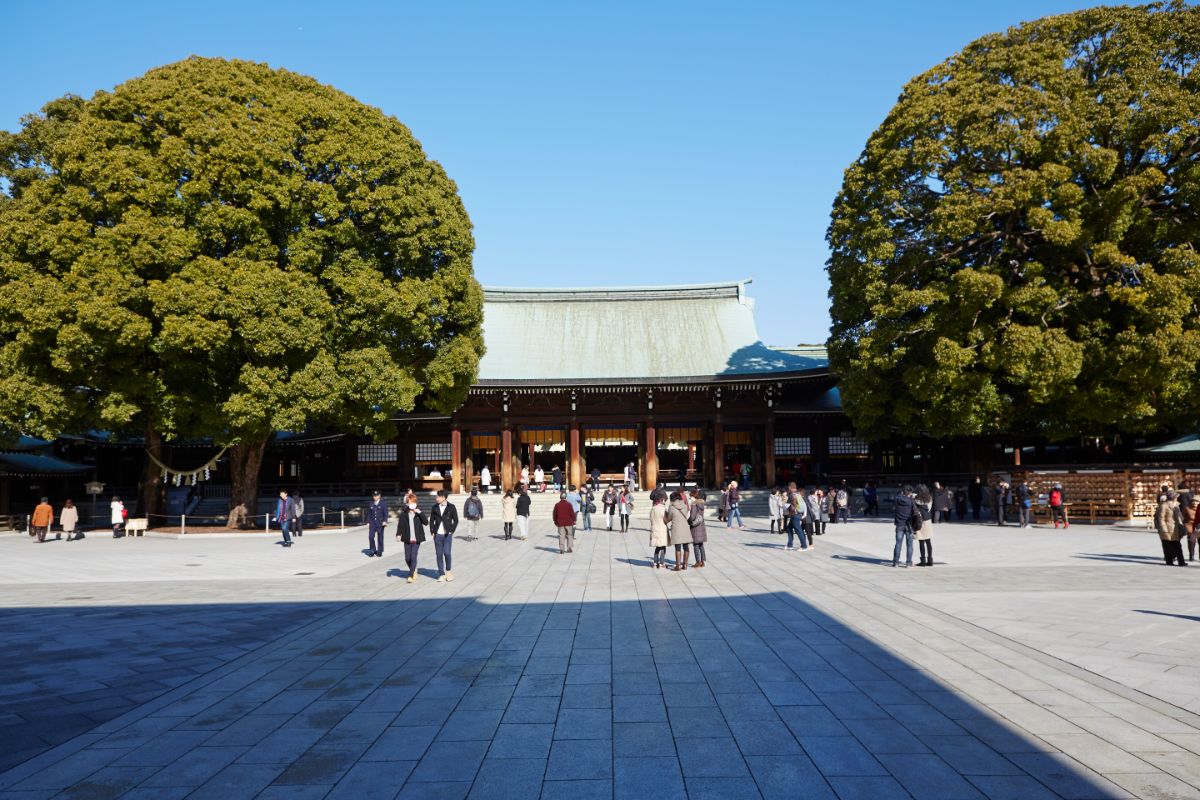 Meiji Jingu Shrine-2