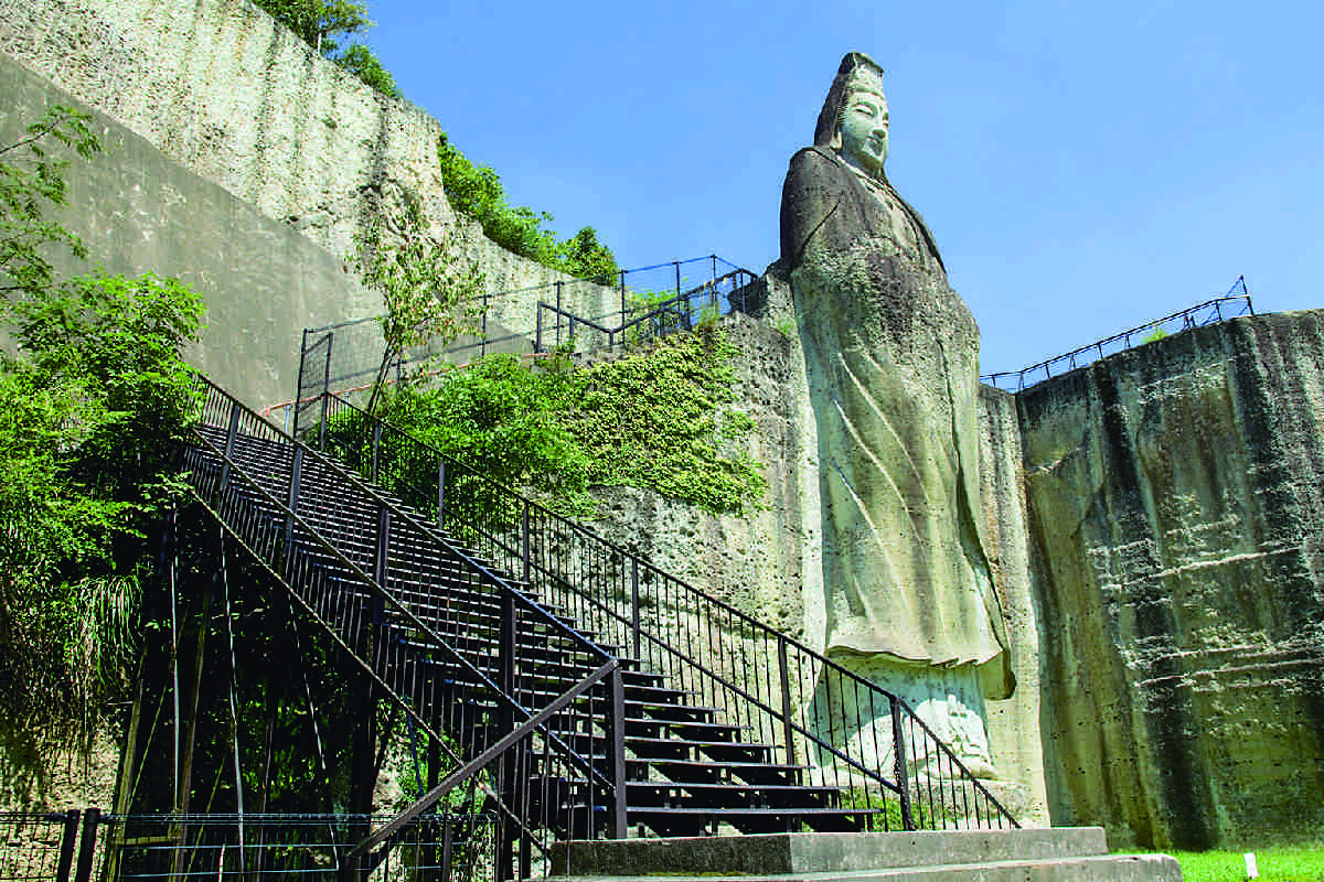 Heiwa Kannon Peace Statue