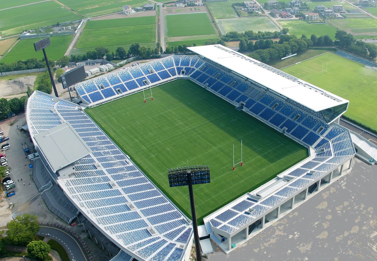 Kumagaya Rugby Stadium