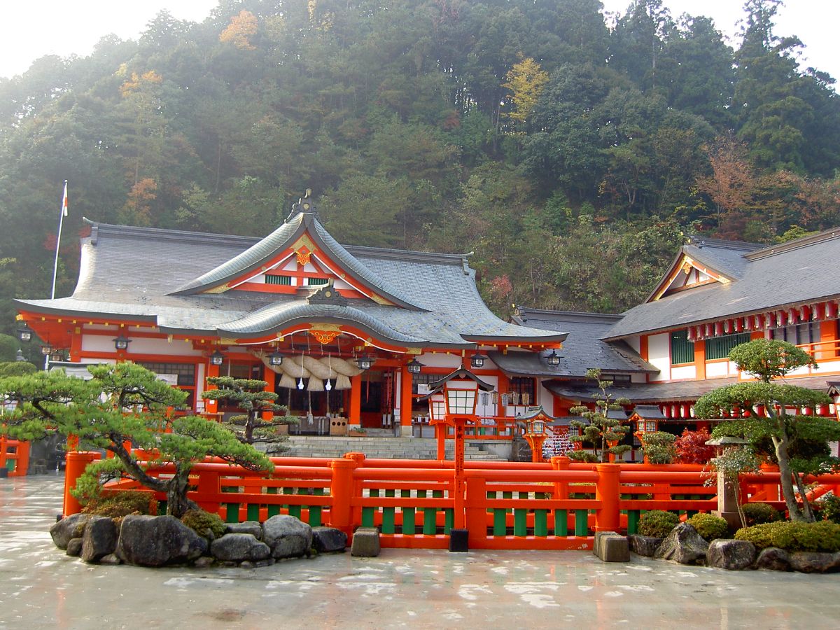 Taikodani Inari Jinja Shrine