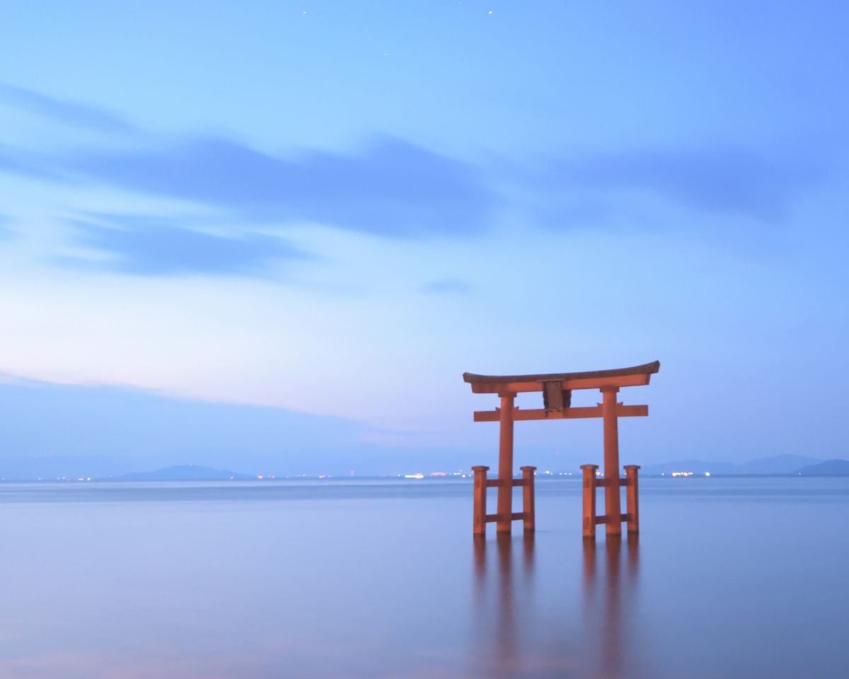 Shirahige Jinja Shrine