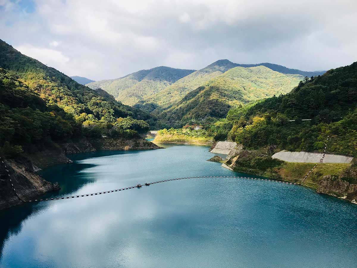 Shimagawa Dam