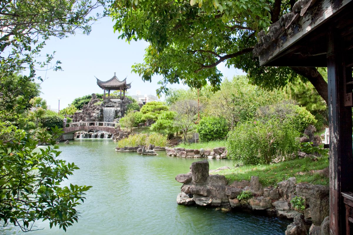 Fukushu-en Garden