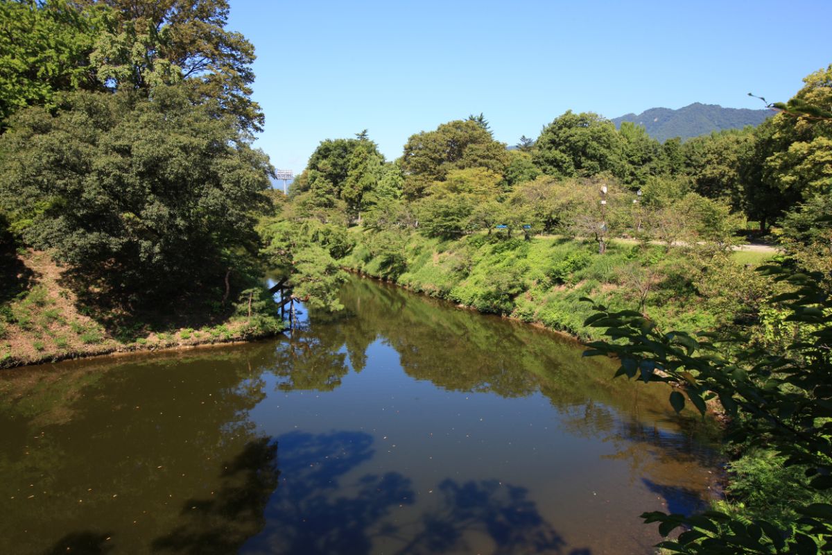 Ueda Castle Koen Park-2