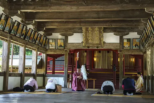 A Journey to Protect, Preserve, and Pass On the Sacred Sea and its Blessings  Munakata Taisha Hetsumiya: Official Worship Ceremony & Grounds Cleansing Tour