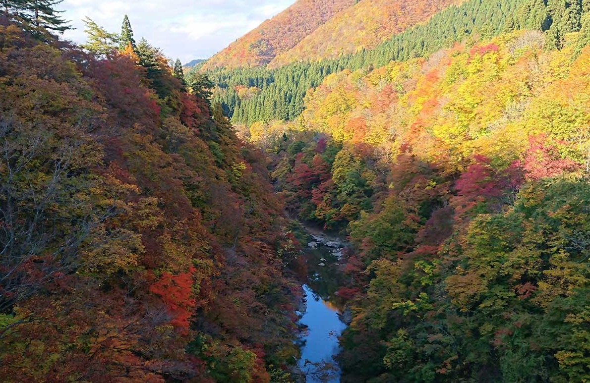 Oyasukyo Daifunto Gorge