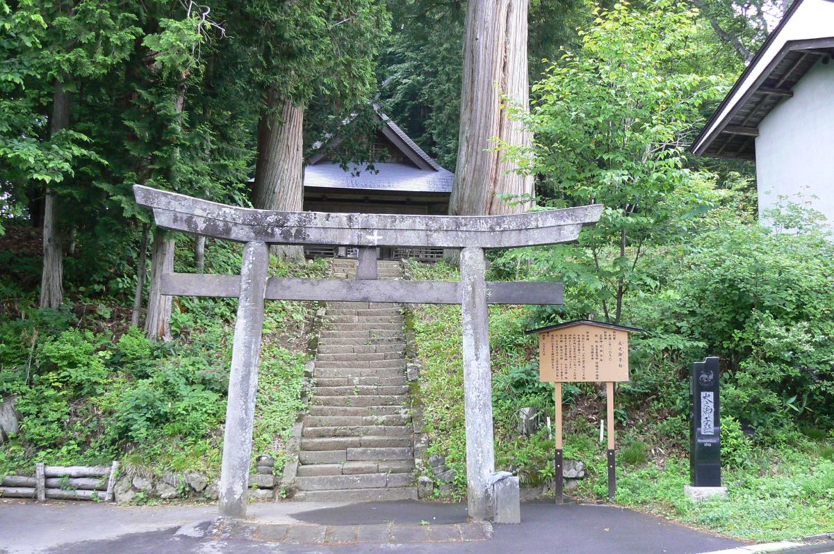 Togakushi Jinja Shrine-4