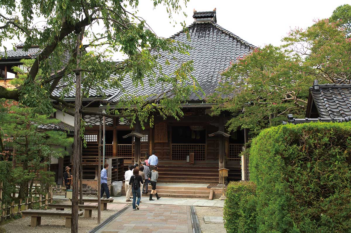 Myoryuji Temple (Ninja Temple)