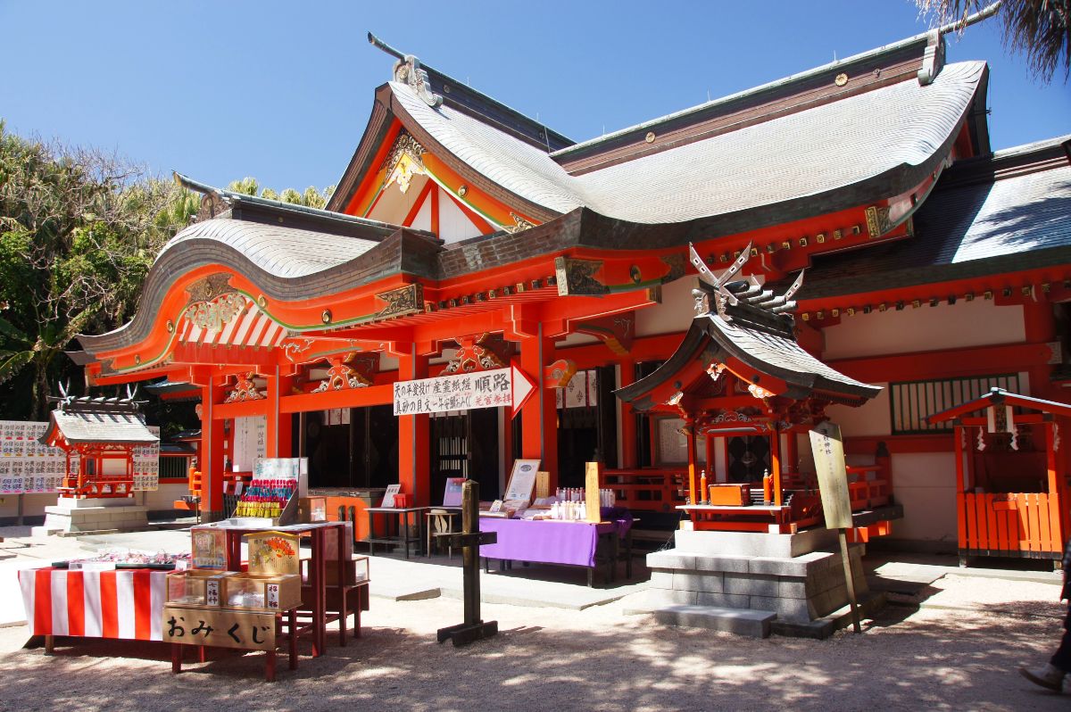 Aoshima Jinja Shrine