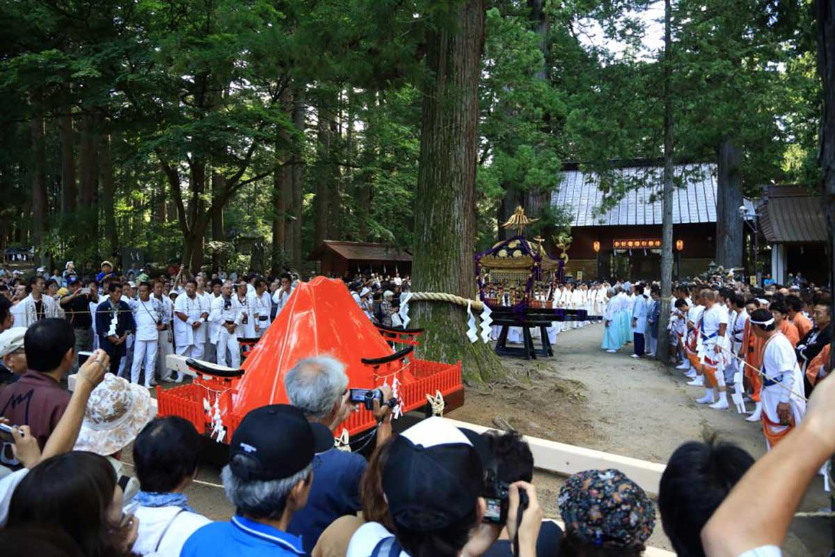 Kitaguchi Hongu Fuji Sengen Jinja Shrine