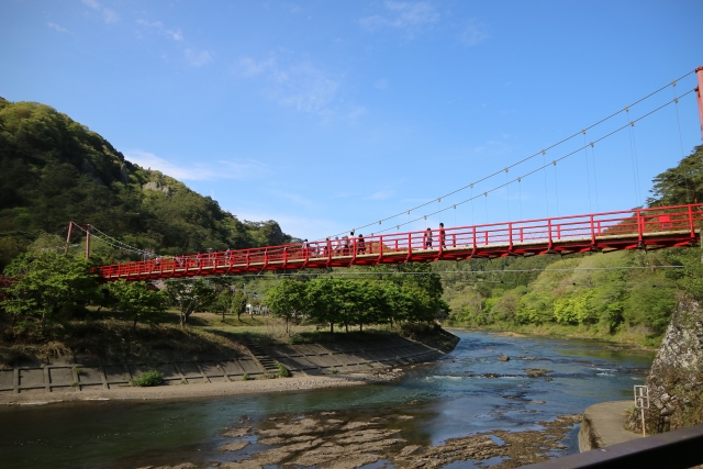 Ayu Suspension Bridge