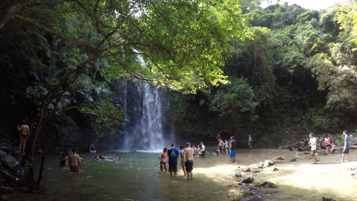 Tadaki Waterfall