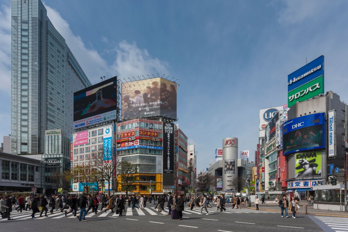 Shibuya Crossing-1