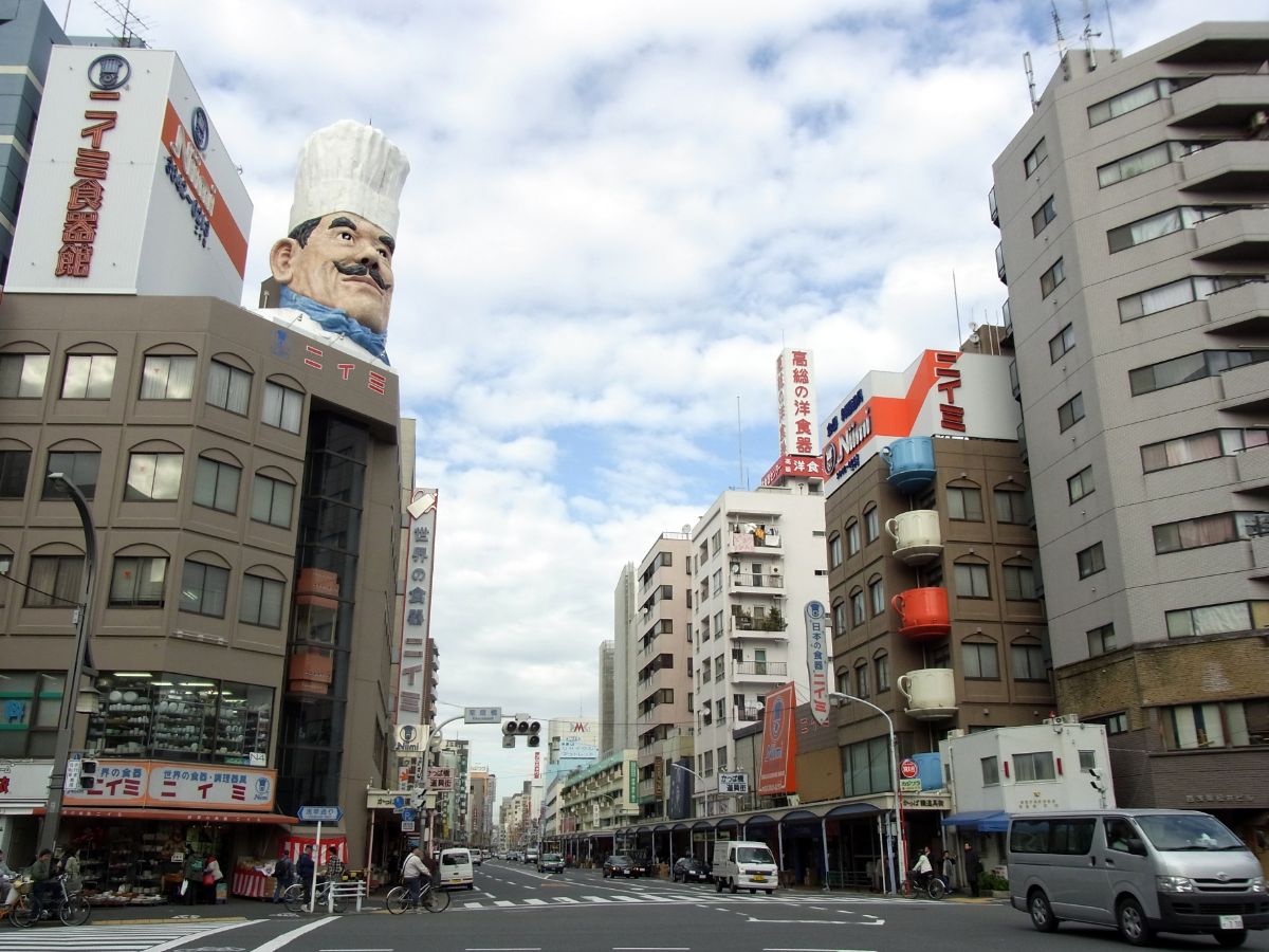 Kappabashi Dogu Street-6