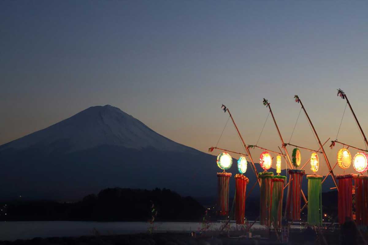 Kawaguchiko Lake