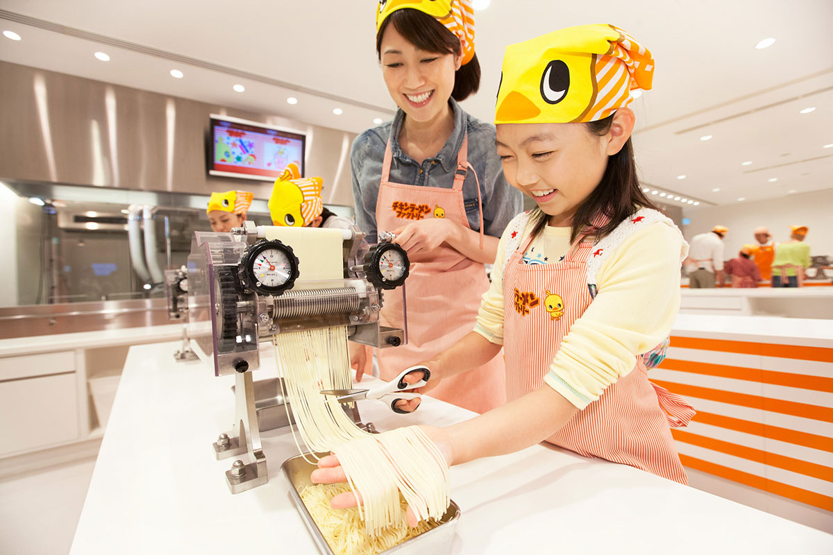 CUPNOODLES MUSEUM YOKOHAMA